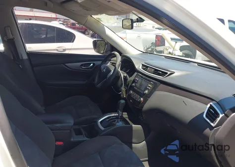 2015 Nissan Rogue S from USA, damaged, VIN KNMAT2MT4FP572880